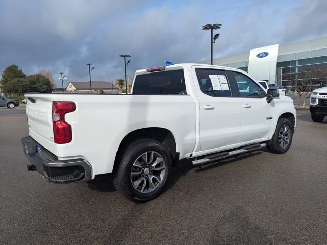 used 2021 Chevrolet Silverado 1500 car, priced at $33,916