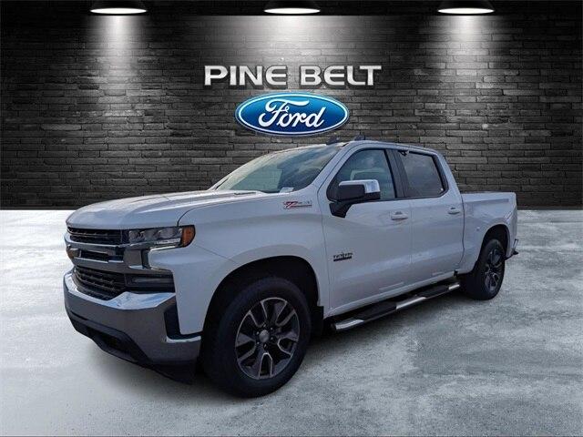 used 2021 Chevrolet Silverado 1500 car, priced at $33,916