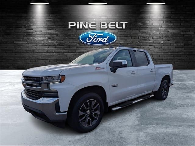 used 2021 Chevrolet Silverado 1500 car, priced at $33,282