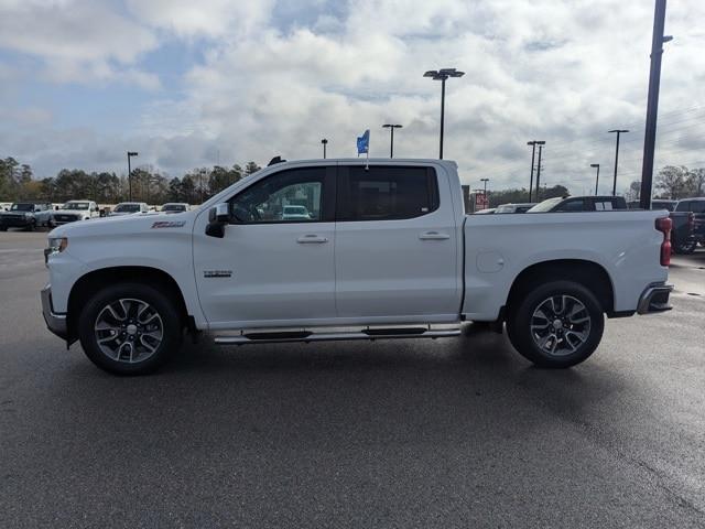 used 2021 Chevrolet Silverado 1500 car, priced at $33,916