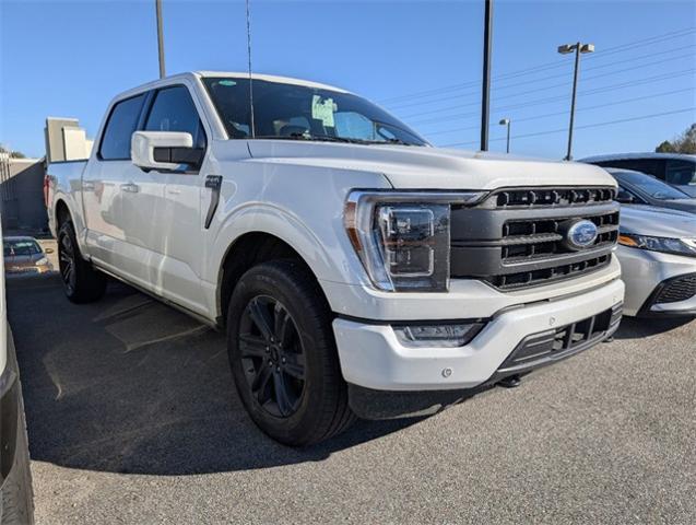 used 2023 Ford F-150 car, priced at $52,698