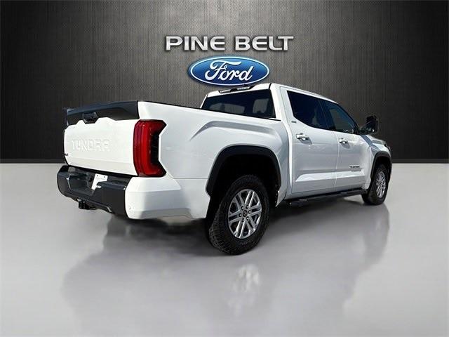 used 2023 Toyota Tundra car, priced at $42,857