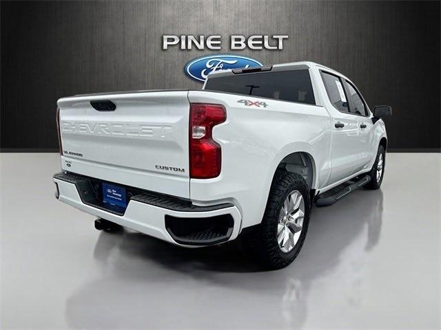 used 2022 Chevrolet Silverado 1500 car, priced at $33,124