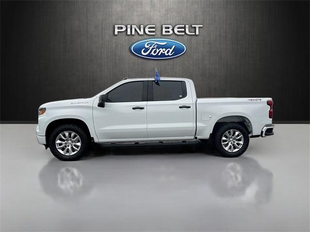 used 2022 Chevrolet Silverado 1500 car, priced at $33,124