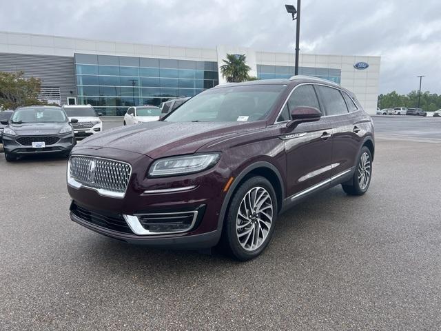 used 2020 Lincoln Nautilus car, priced at $30,816