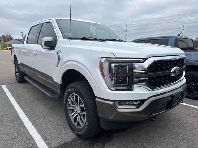 used 2021 Ford F-150 car, priced at $49,481