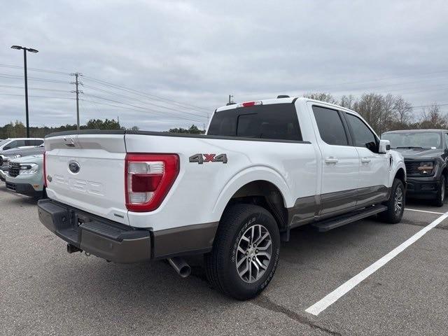 used 2021 Ford F-150 car, priced at $49,481