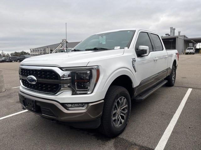 used 2021 Ford F-150 car, priced at $49,481