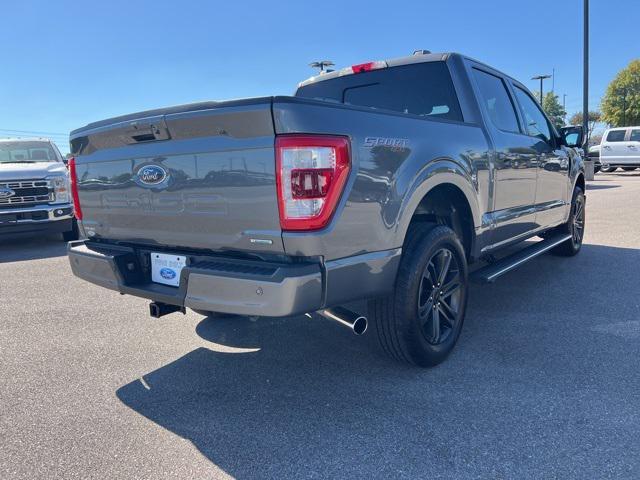 used 2022 Ford F-150 car, priced at $47,807