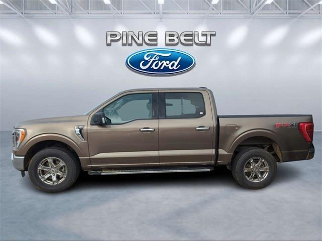 used 2021 Ford F-150 car, priced at $33,419