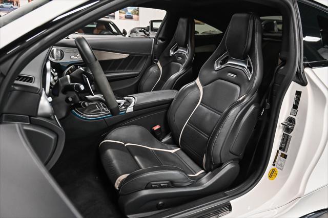used 2018 Mercedes-Benz AMG C 63 car, priced at $59,995