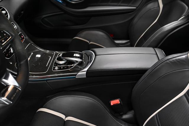 used 2018 Mercedes-Benz AMG C 63 car, priced at $59,995