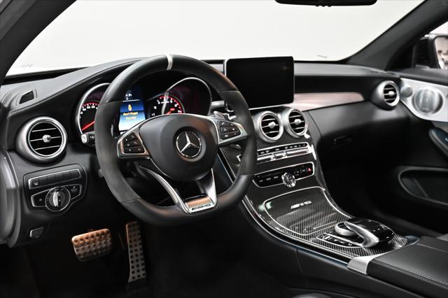 used 2018 Mercedes-Benz AMG C 63 car, priced at $58,995