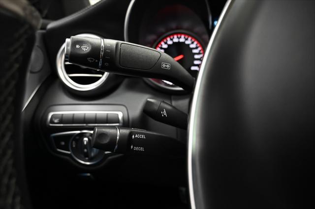 used 2018 Mercedes-Benz AMG C 63 car, priced at $58,995