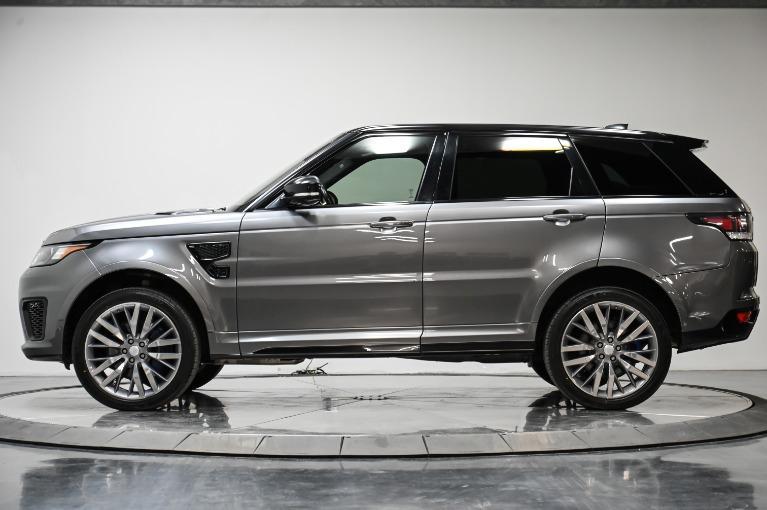 used 2017 Land Rover Range Rover Sport car, priced at $47,995