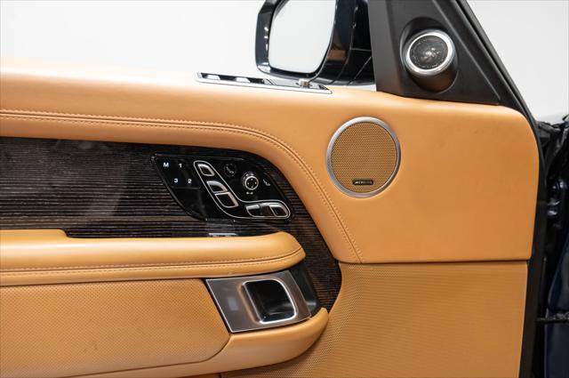 used 2021 Land Rover Range Rover car, priced at $109,995
