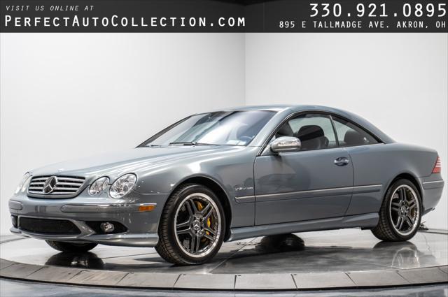 used 2005 Mercedes-Benz CL-Class car, priced at $33,995