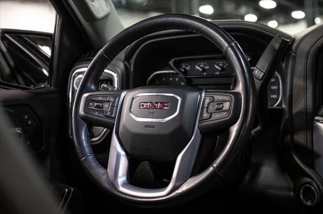 used 2021 GMC Sierra 1500 car, priced at $45,995