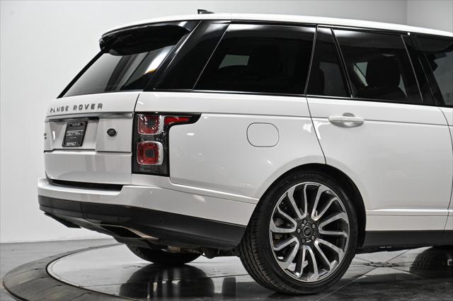 used 2020 Land Rover Range Rover car, priced at $42,995