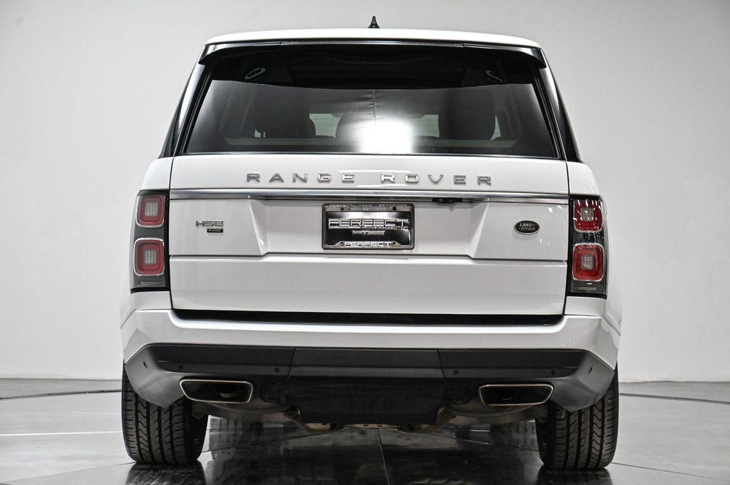 used 2020 Land Rover Range Rover car, priced at $39,895