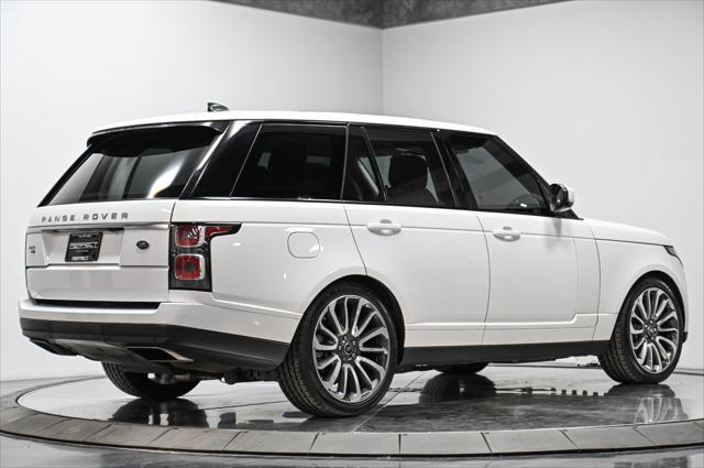used 2020 Land Rover Range Rover car, priced at $42,995
