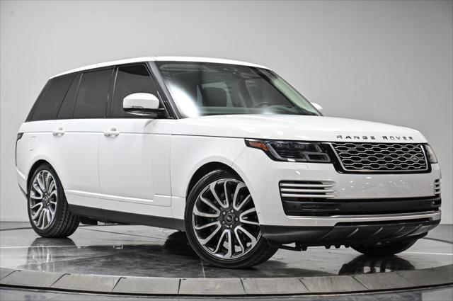 used 2020 Land Rover Range Rover car, priced at $42,995