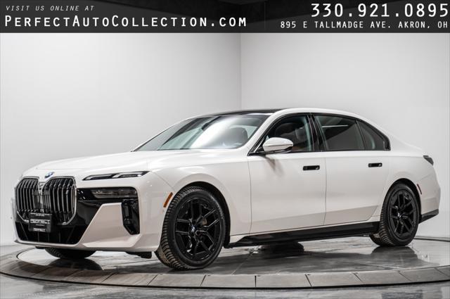 used 2023 BMW i7 car, priced at $86,495