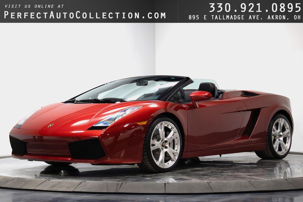 used 2006 Lamborghini Gallardo car, priced at $178,995