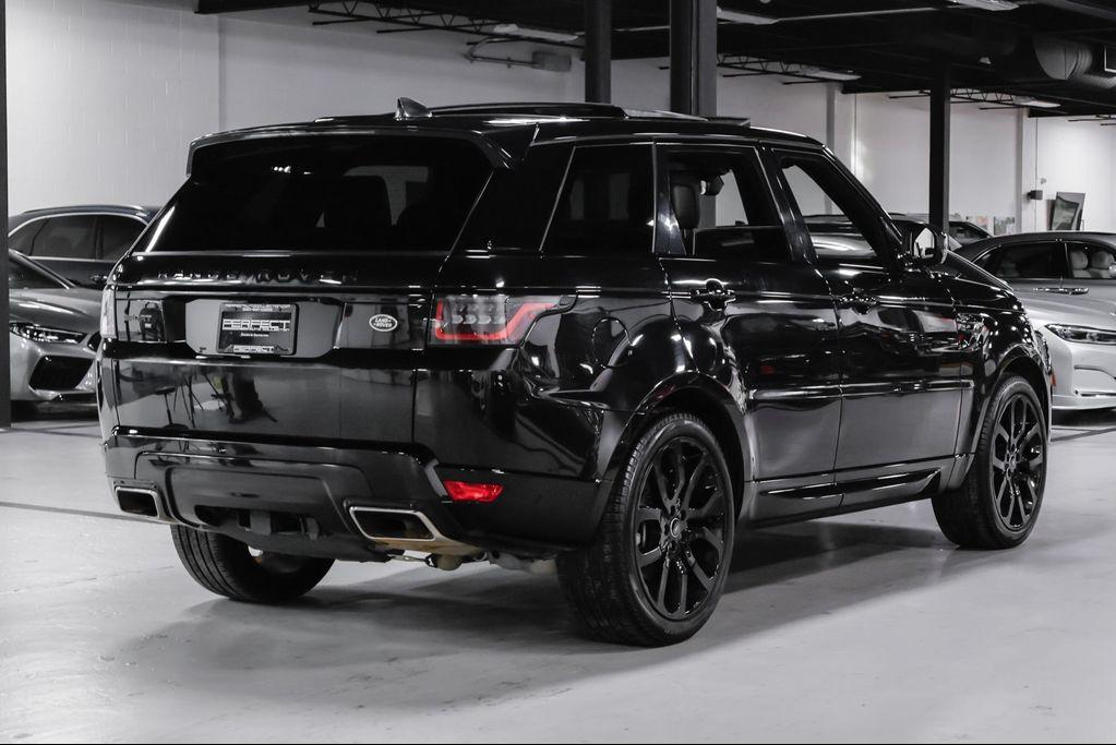 used 2022 Land Rover Range Rover Sport car, priced at $51,995