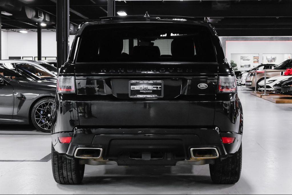 used 2022 Land Rover Range Rover Sport car, priced at $51,995