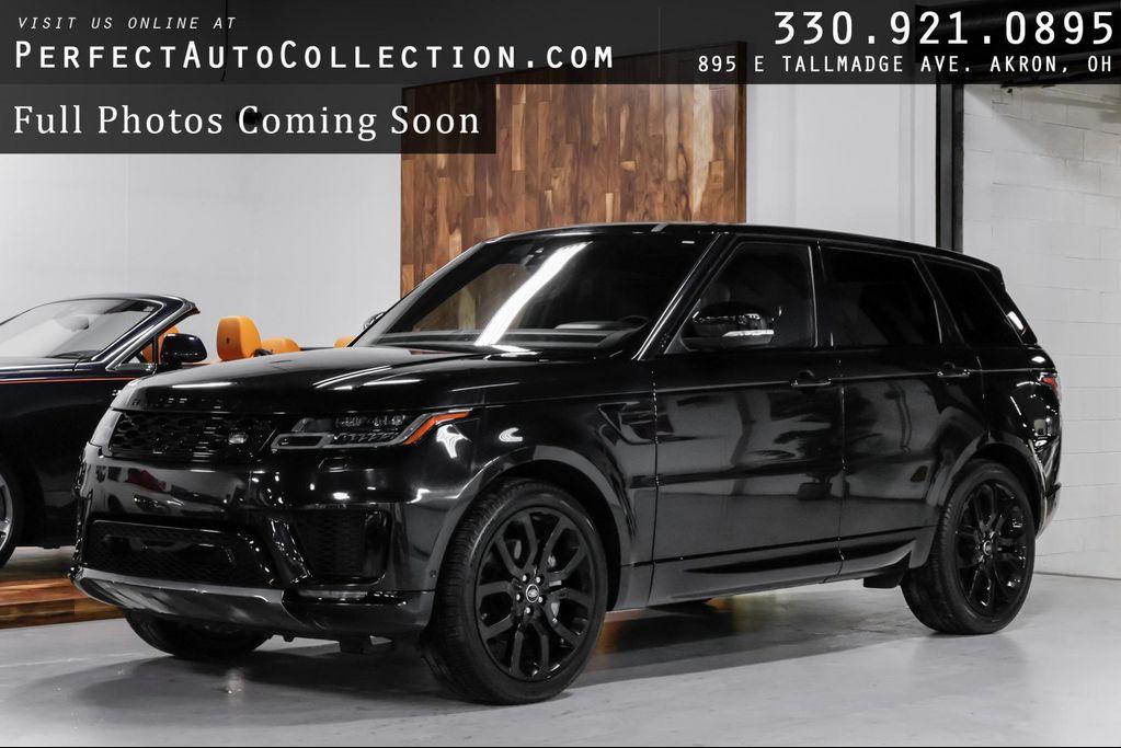 used 2022 Land Rover Range Rover Sport car, priced at $51,995