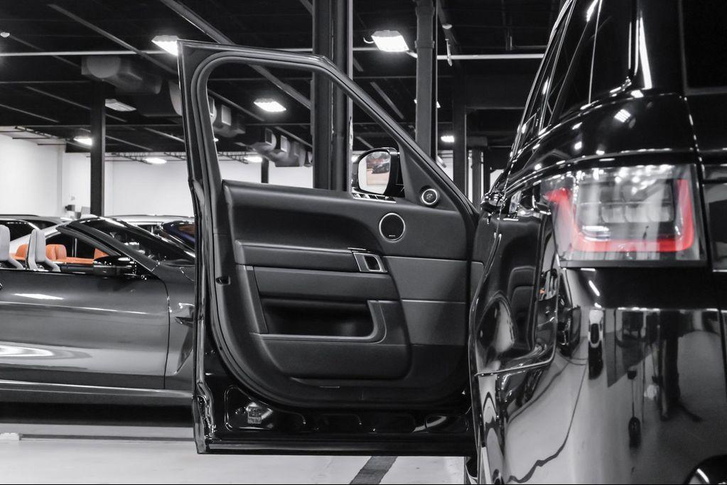 used 2022 Land Rover Range Rover Sport car, priced at $51,995