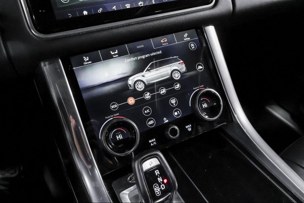 used 2022 Land Rover Range Rover Sport car, priced at $51,995