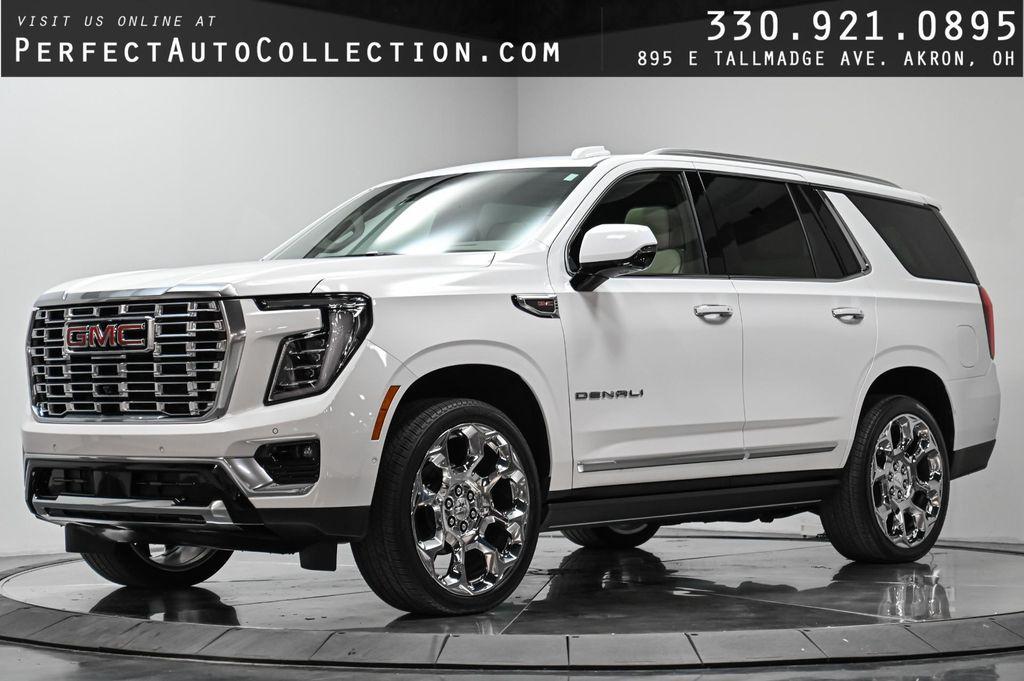 used 2025 GMC Yukon car, priced at $86,995