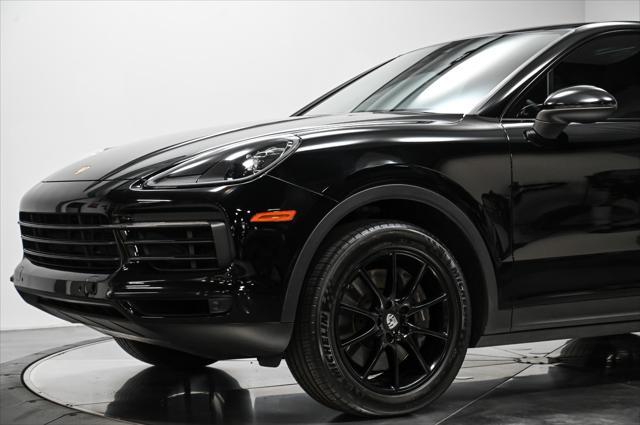 used 2021 Porsche Cayenne car, priced at $59,995