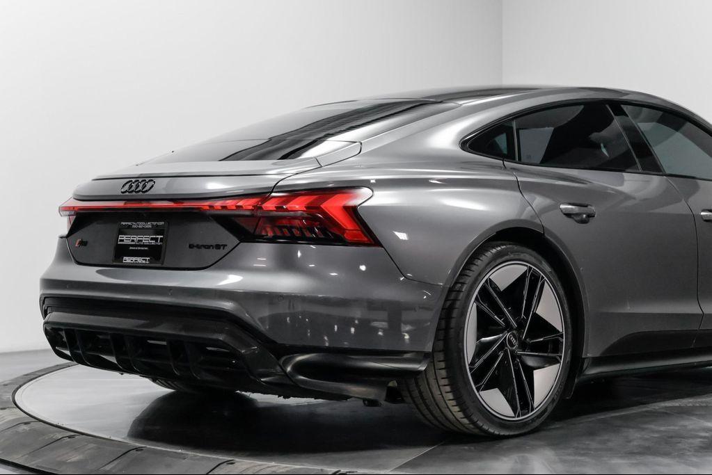 used 2022 Audi RS e-tron GT car, priced at $62,995