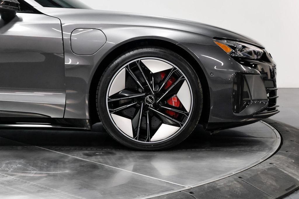 used 2022 Audi RS e-tron GT car, priced at $62,995