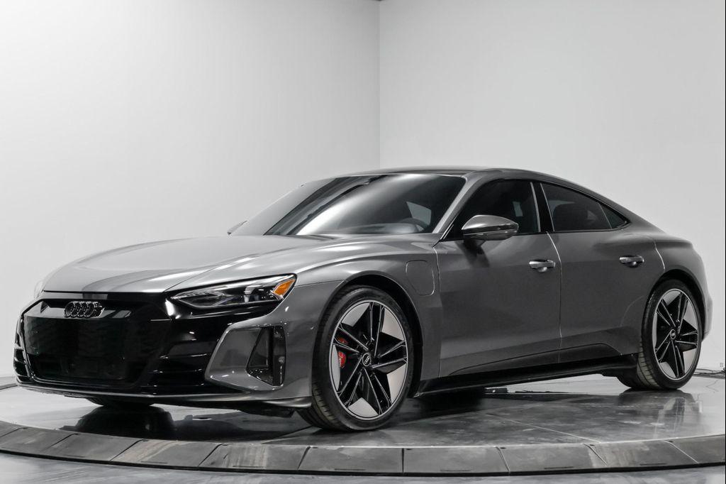 used 2022 Audi RS e-tron GT car, priced at $62,995