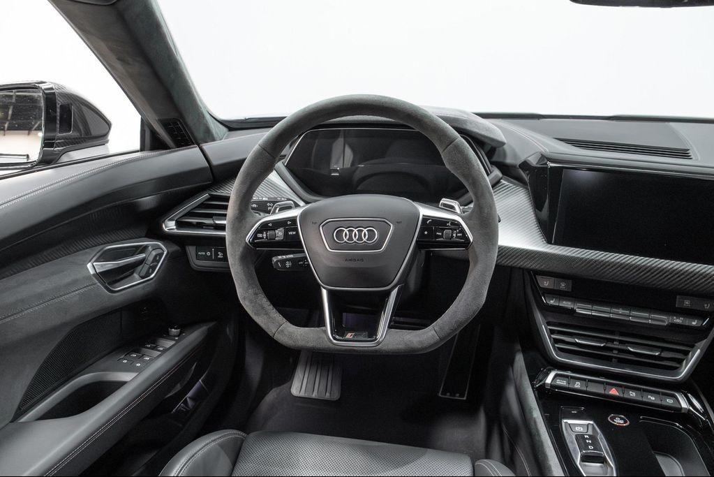 used 2022 Audi RS e-tron GT car, priced at $62,995