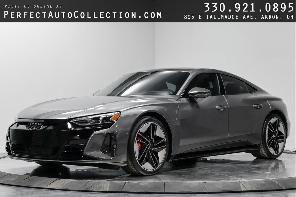 used 2022 Audi RS e-tron GT car, priced at $62,995