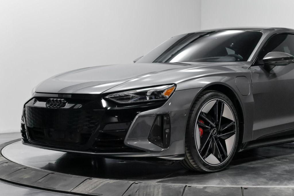used 2022 Audi RS e-tron GT car, priced at $62,995