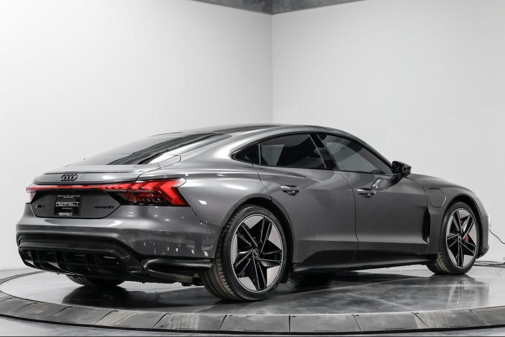 used 2022 Audi RS e-tron GT car, priced at $62,995