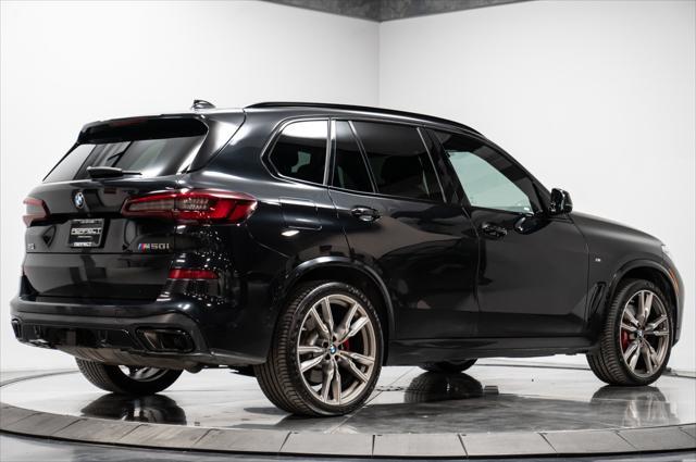 used 2022 BMW X5 car, priced at $58,495