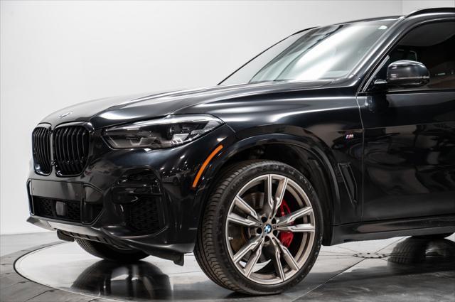 used 2022 BMW X5 car, priced at $58,495