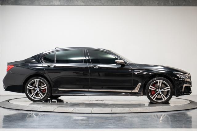 used 2018 BMW M760 car, priced at $47,995