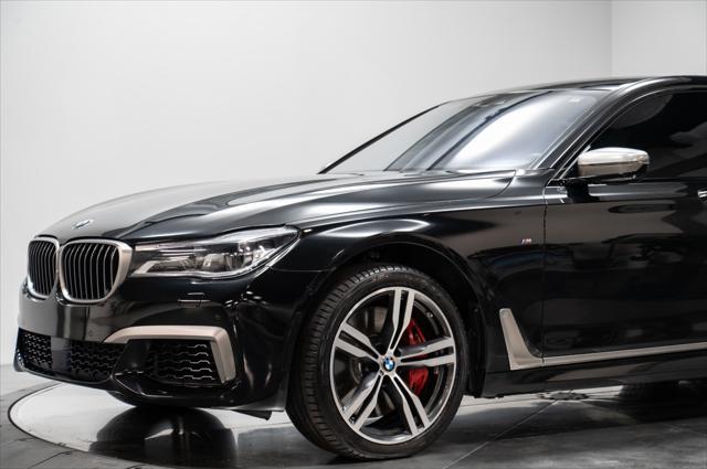 used 2018 BMW M760 car, priced at $47,995