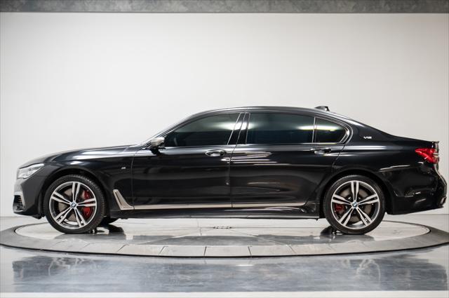 used 2018 BMW M760 car, priced at $47,995