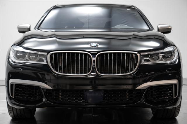 used 2018 BMW M760 car, priced at $47,995