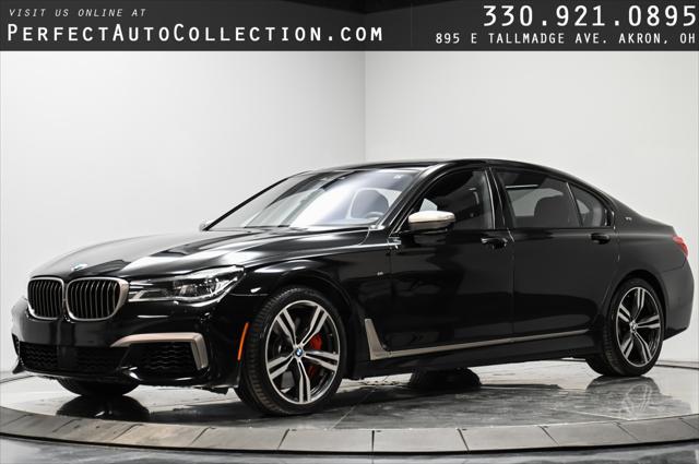 used 2018 BMW M760 car, priced at $47,995