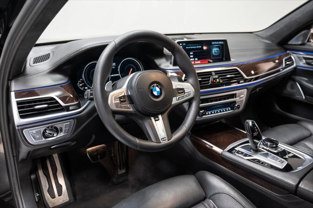 used 2018 BMW M760 car, priced at $47,995